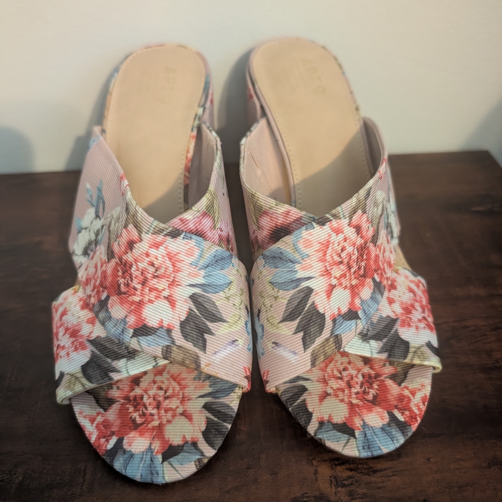 Floral Women's Slide Sandals